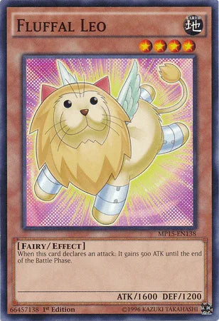Fluffal Leo [MP15-EN138] Common - for just $0.10! 