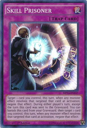 Skill Prisoner [MP14-EN237] Super Rare - for just $0.20! 