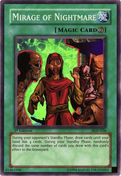 Mirage of Nightmare [PGD-036] Super Rare - for just $0.65! 