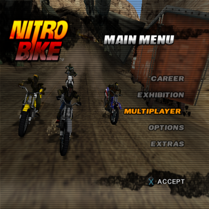 Nitrobike – PlayStation 2 (PS2) - for just $4.99! 