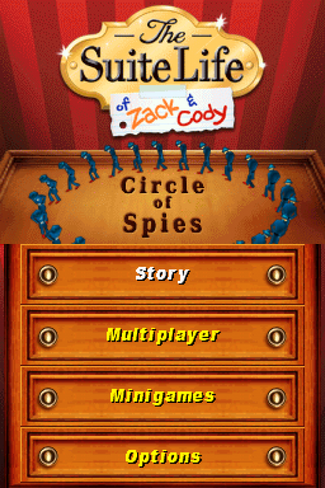 The Suite Life Of Zack and Cody: Circle of Spies – Nintendo DS (DS) - for just $0! 