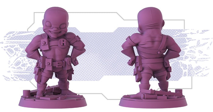 Marvel United: X-Men Deadpool Expansion - Kickstarter Edition - for just $29.99! 