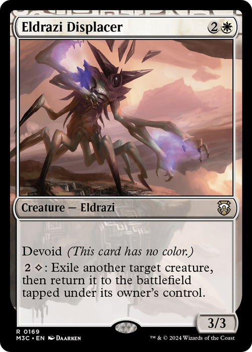 Eldrazi Displacer (M3C-169) - Modern Horizons 3 Commander: (devoid) - for just $0.41! 