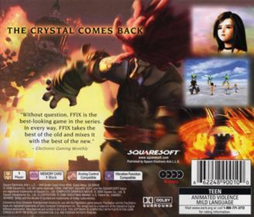 Final Fantasy IX – PlayStation 1 (PS1) - for just $0! 