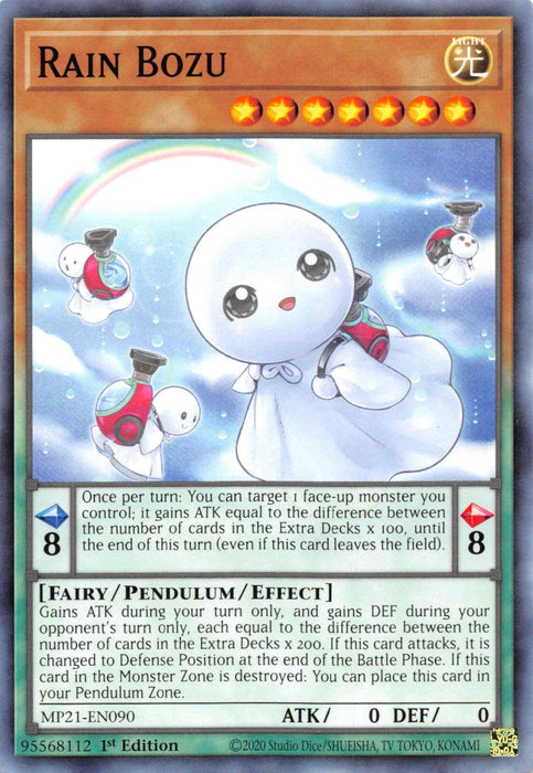 Rain Bozu [MP21-EN090] Common - for just $0.10! 