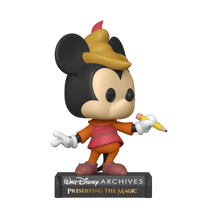 Funko POP! Disney: Archives - Beanstalk Mickey Mouse Vinyl Figure #800 - for just $11.99! 