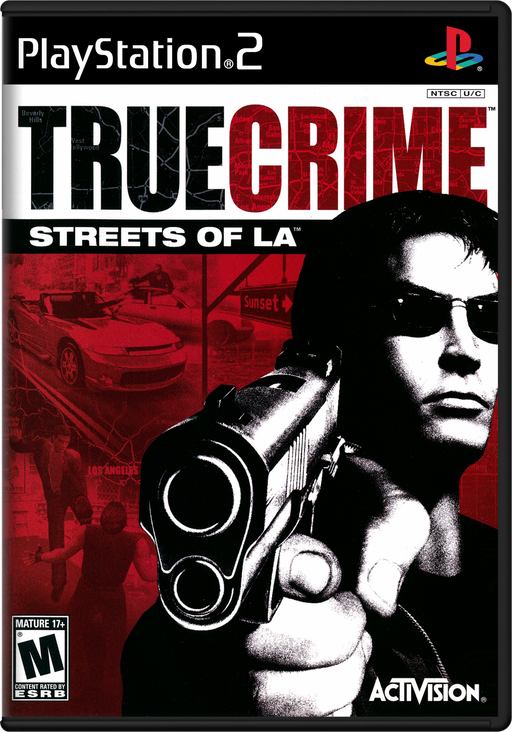 True Crime: Streets of LA – PlayStation 2 (PS2) - for just $0! 