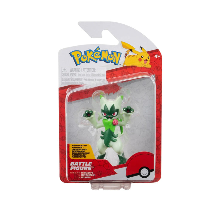Pokemon Battle Figure [Floragato] – Figure - for just $19.99! 