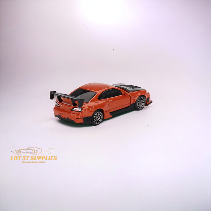 Mini-GT Nissan Silvia S15 D-MAX Metallic Orange #581 1:64 MGT0581 - Just $22.99! Shop now at Retro Gaming of Denver