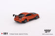 Mini-GT Nissan Silvia S15 D-MAX Metallic Orange #581 1:64 MGT0581 - for just $22.99! 
