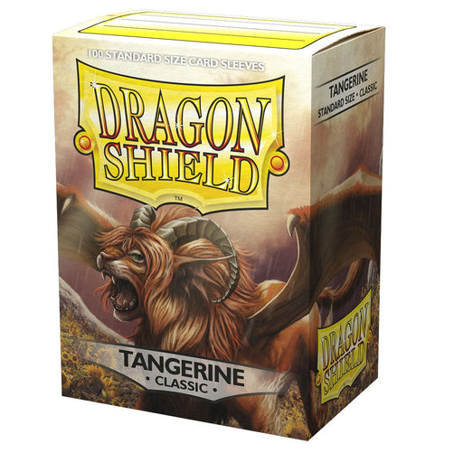 Dragon Shield: Standard 100ct Sleeves - Tangerine (Classic) - Just $0! Shop now at Retro Gaming of Denver