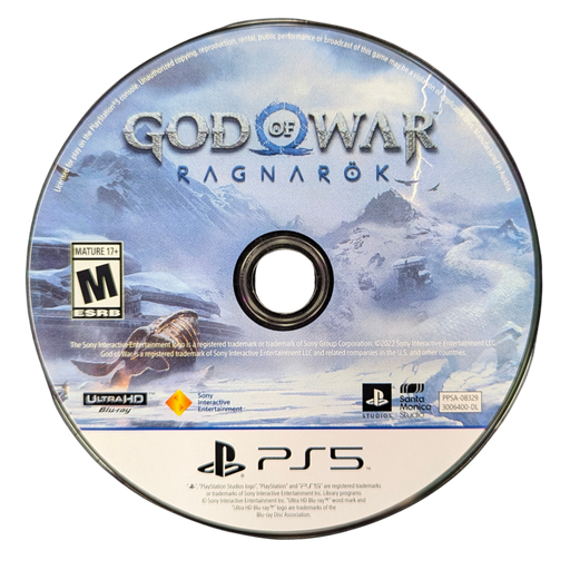 God of War: Ragnarok – PlayStation 5 (PS5) - for just $26.99! 