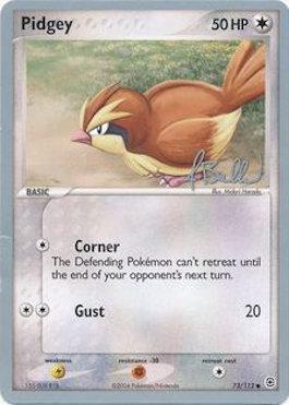 Pidgey (73/112) (Eeveelutions - Jimmy Ballard) [World Championships 2006] - for just $1.20! 
