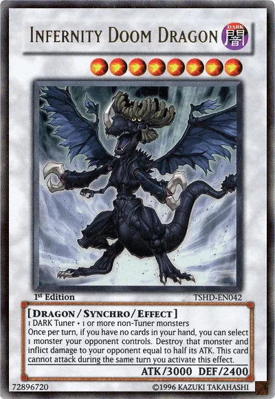 Infernity Doom Dragon [TSHD-EN042] Ultra Rare - for just $5.70! 