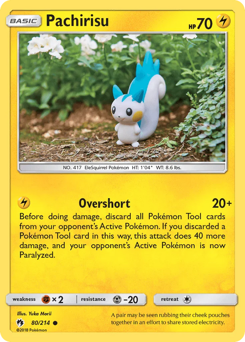 Pachirisu (80/214) [Sun & Moon: Lost Thunder] - for just $0.55! 