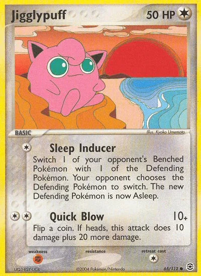 Jigglypuff (65/112) [EX: FireRed & LeafGreen] - for just $1.35! 