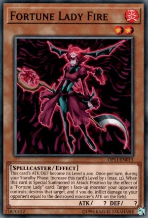 Fortune Lady Fire [OP11-EN015] Common - for just $0.10! 