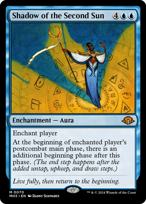 Shadow of the Second Sun (MH3-070) - Modern Horizons 3 - for just $0.26! 