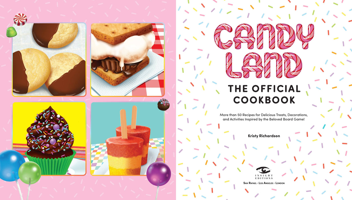 Candy Land: The Official Cookbook - for just $19.99! 