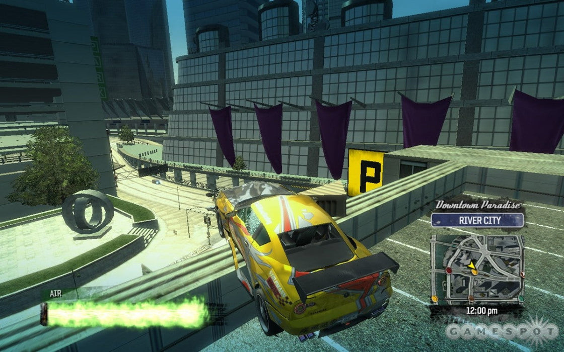 Burnout Paradise – Xbox 360 (X360) - for just $7.99! 