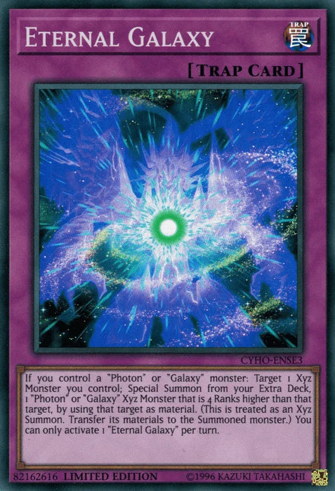 Eternal Galaxy [CYHO-ENSE3] Super Rare - for just $0.10! 