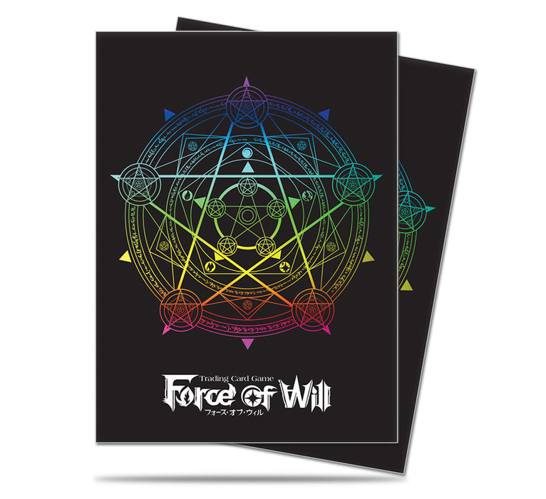 Ultra PRO: Standard 65ct Sleeves - Force of Will (Magic Circle) - Just $0! Shop now at Retro Gaming of Denver