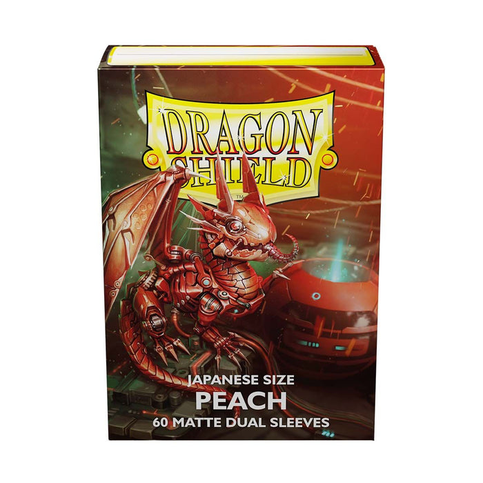 Dragon Shield: Japanese Size 60ct Sleeves - Peach (Dual Matte) - Just $0! Shop now at Retro Gaming of Denver