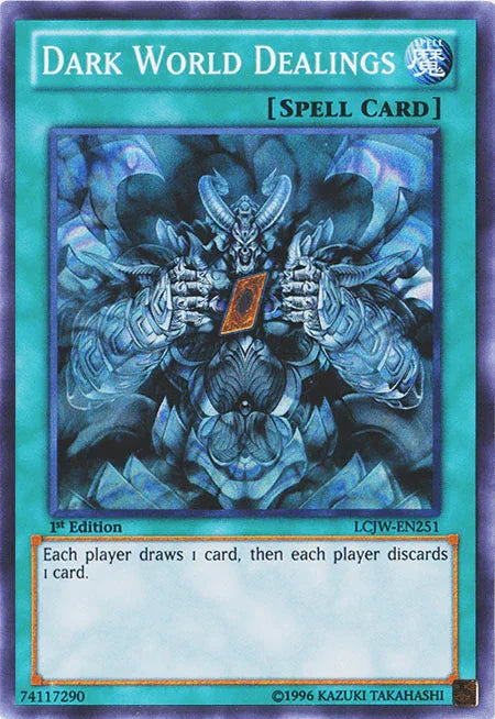 Dark World Dealings [LCJW-EN251] Super Rare - for just $0.30! 