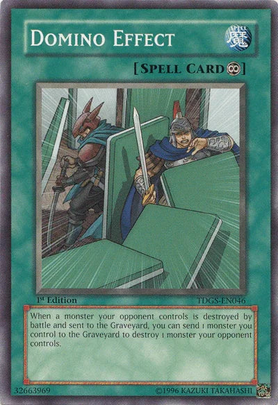 Domino Effect [TDGS-EN046] Common - for just $0.10! 