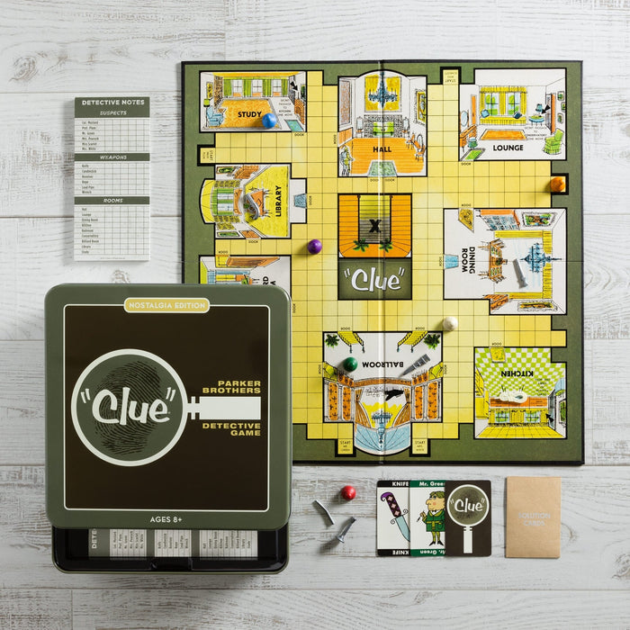 Clue - Nostalgia Tin - for just $34.99! 