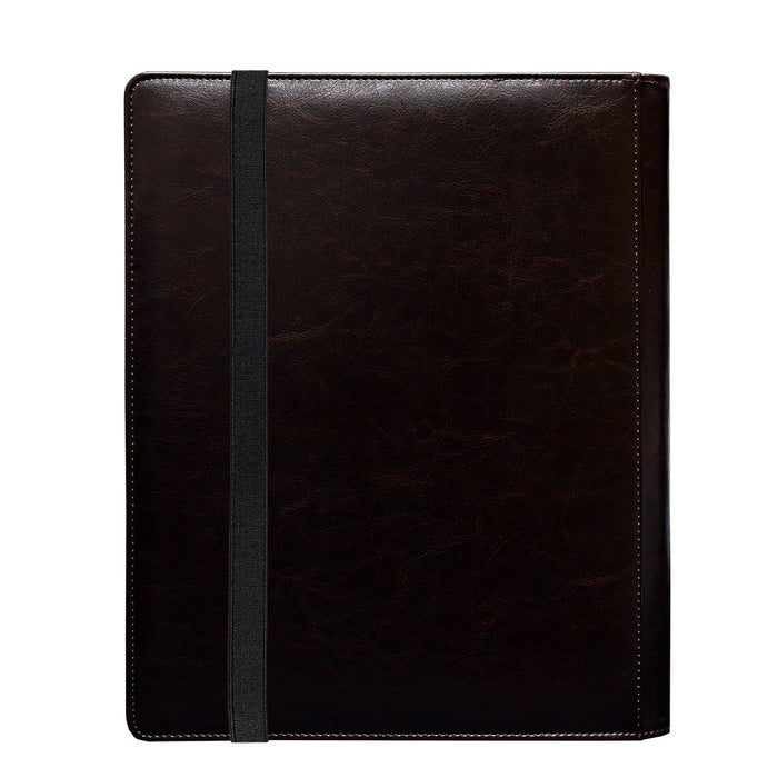 Ultra PRO: 9-Pocket PRO Binder - Cowhide (Black) - Just $0! Shop now at Retro Gaming of Denver