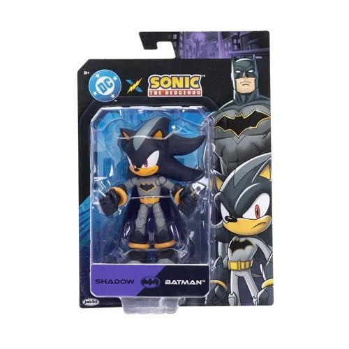 DC x Sonic the Hedgehog 5-Inch Action Figure - Select Figure(s) - for just $19.99! 