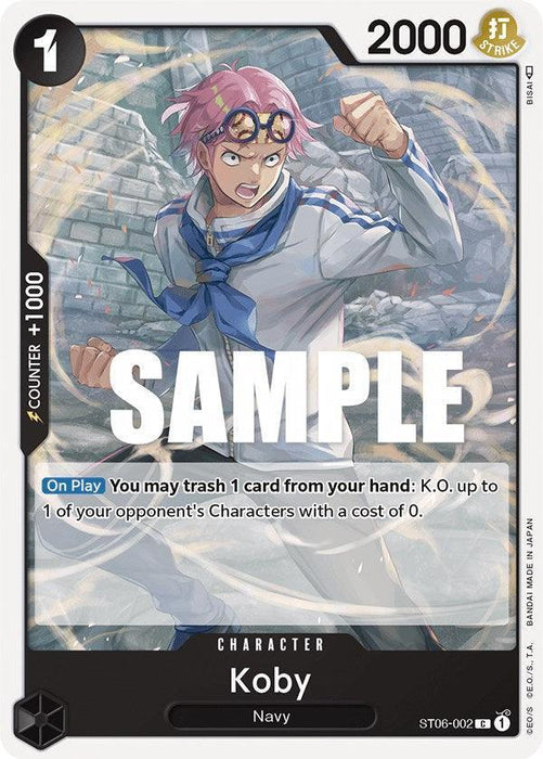 Koby [Starter Deck: Absolute Justice] - for just $0.10! 