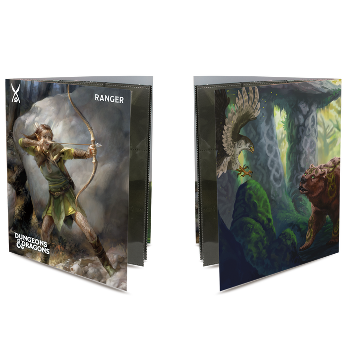 Ultra PRO: Class Folio - Ranger (Includes Stickers) - for just $0! 