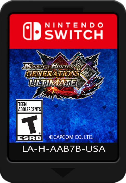 Monster Hunter: Generations Ultimate – Nintendo Switch (NS) - for just $0! 
