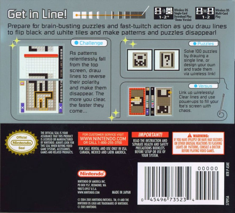 Polarium – Nintendo DS (DS) - for just $4.99! 