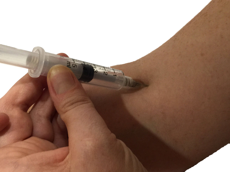 5ml Retractable Hypo Syringe Prop - Retractable Needle and Plunger - NO LIQUIDS - for just $98! 