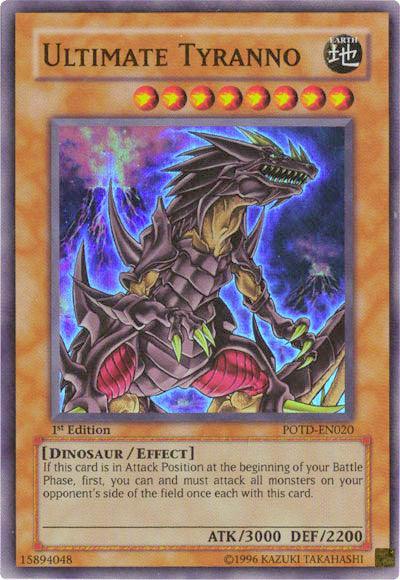 Ultimate Tyranno [POTD-EN020] Super Rare - for just $0.30! 