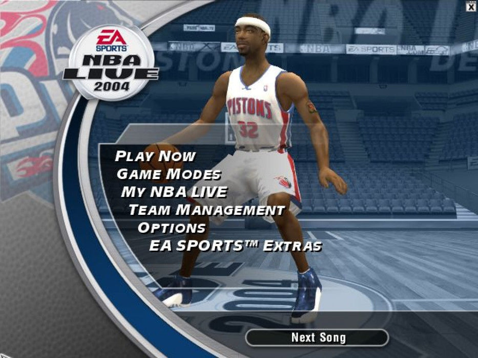 NBA Live 2004 – PlayStation 2 (PS2) - for just $5.99! 