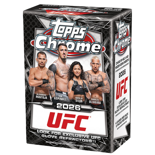 2026 Topps Chrome UFC - Value Box - for just $40! 