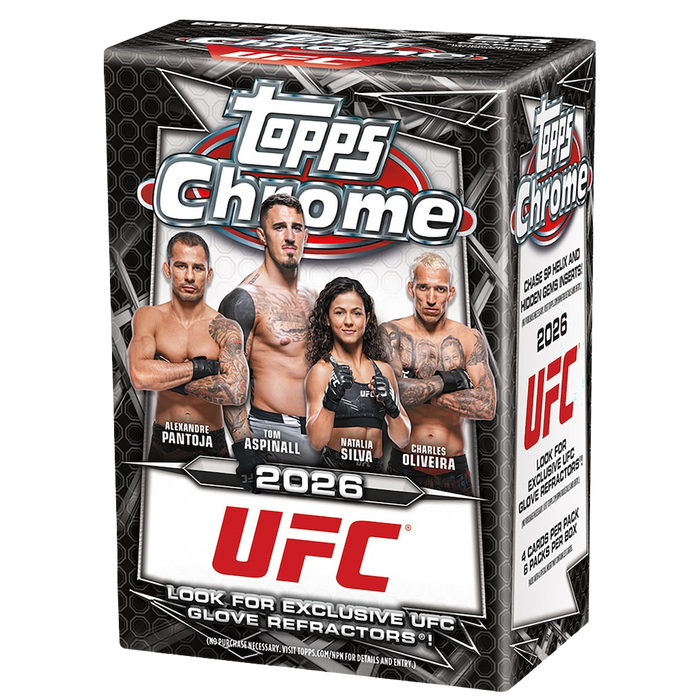 2026 Topps Chrome UFC - Value Box - for just $40! 