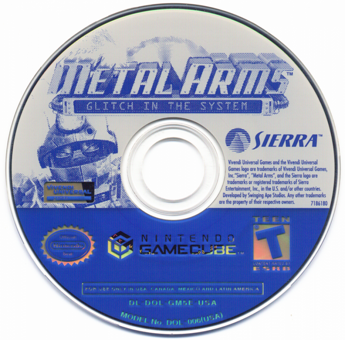 Metal Arms: Glitch in the System – GameCube (GC) - for just $25.99! 
