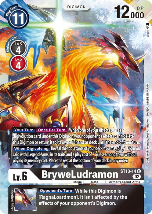 BryweLudramon [ST13-14] [Starter Deck: Ragnaloardmon] - Just $0.09! Shop now at Retro Gaming of Denver