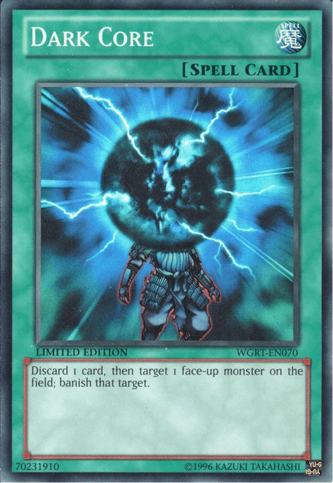 Dark Core [WGRT-EN070] Super Rare - for just $0.10! 