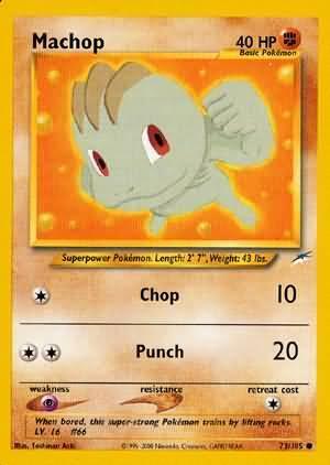 Machop (73/105) [Neo Destiny Unlimited] - for just $0.35! 