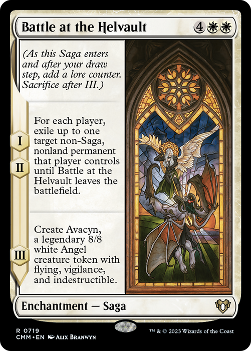 Battle at the Helvault (CMM-719) - Commander Masters - for just $1.58! 