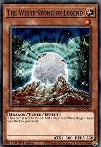 The White Stone of Legend [LDS2-EN004] Common - for just $0.15! 