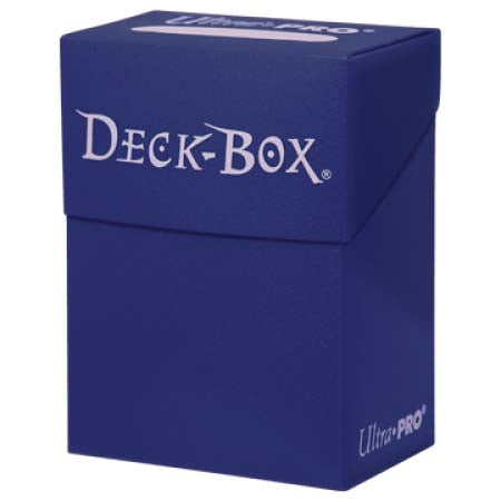 Ultra PRO: Deck Box - Solid Color (Blue) - for just $0! 