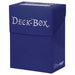 Ultra PRO: Deck Box - Solid Color (Blue) - for just $0! 