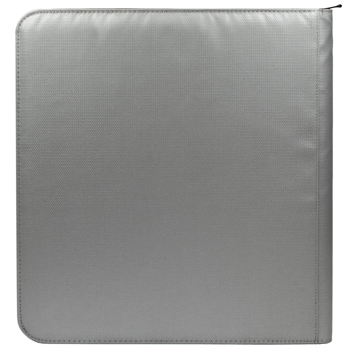 Ultra PRO: 12-Pocket Zippered PRO-Binder (Silver) - Just $0! Shop now at Retro Gaming of Denver